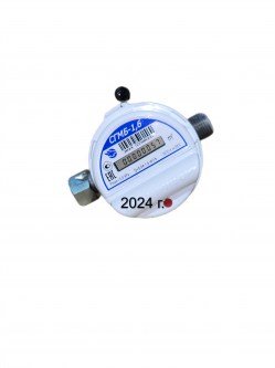 Счетчик газа СГМБ-1,6 с батарейным отсеком (Орел), 2024 года выпуска Рыбинск